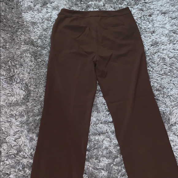Karyn j.H. Collectibles petite brown career pants - Picture 8 of 8